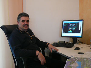 Portraitbild: Dipl. Ing. Architekt Ioannis Karnavos